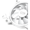 Кулер для корпуса/ PCCooler F3 T120 ARGB WH (120x120x25mm, 4-pin PWM, ARGB, 46CFM, 21.6dBA, 1800RPM, White), фото , изображение 3