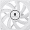 Вентилятор корпусный Thermalright TL-8015W (80x80x15mm, 4-pin PWM, 28.4CFM, 23.3dBA, 2200RPM, White), фото 