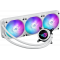Жидкостная система охлаждения ASUS ROG STRIX LC III 360 ARGB WHT /AIO COOLER,ASETEK,SIGRID V2, ARGB, фото , изображение 2