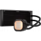 Система жидкостного охлаждения Water Cooling System Corsair NAUTILUS 240 ARGB (240mm, Black, ARGB Fans: 2x120mm, 74.37CFM, 34dBA, 2100RPM S: 1851, 1700, AM5, AM4), фото , изображение 5