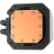 Система водяного охлаждения Deepcool LM360 WH ARGB Soc-AM5/AM4/1200/1700/1851 белый 4-pin 19-36dB Al LCD 250W 1729gr Ret (R-LM360-WHDMMC-1), фото , изображение 2