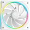 Система водяного охлаждения Deepcool LM360 WH ARGB Soc-AM5/AM4/1200/1700/1851 белый 4-pin 19-36dB Al LCD 250W 1729gr Ret (R-LM360-WHDMMC-1), фото , изображение 4