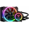 Система водяного охлаждения процессора Gamdias CHIONE E1A-120R (150 Вт, LGA2066/2011_v3/2011/1151/1150/1155/1156/1366/775 AM4/AM3+/AM3/AM2+/AM2/FM2+/FM2/FM1, 120mm RGB fan), фото , изображение 2