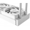 Система водяного охлаждения ID-Cooling DX240 Max Soc-AM5/AM4/1200/1700/1851 белый 4-pin 32.5dB Al+Cu 300W Ret (DX240 MAX WHITE), фото , изображение 6