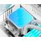 Система водяного охлаждения ID-Cooling DX240 Max Soc-AM5/AM4/1200/1700/1851 белый 4-pin 32.5dB Al+Cu 300W Ret (DX240 MAX WHITE), фото , изображение 8