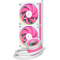 Жидкостная система охлаждения ID-Cooling FX240 INFINITY White ARGB (White) 300W all Intel/AMD, фото , изображение 2