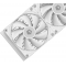 Система водяного охлаждения ID-Cooling FX240 Pro Soc-AM5/AM4/1200/1700/1851 белый 4-pin 35.2dB Al+Cu 300W Ret (FX240 PRO WHITE), фото , изображение 2