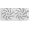 Система водяного охлаждения ID-Cooling FX240 Pro Soc-AM5/AM4/1200/1700/1851 белый 4-pin 35.2dB Al+Cu 300W Ret (FX240 PRO WHITE), фото , изображение 3