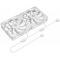 Система водяного охлаждения ID-Cooling FX240 Pro Soc-AM5/AM4/1200/1700/1851 белый 4-pin 35.2dB Al+Cu 300W Ret (FX240 PRO WHITE), фото , изображение 5