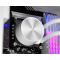 Система водяного охлаждения ID-Cooling FX240 Pro Soc-AM5/AM4/1200/1700/1851 белый 4-pin 35.2dB Al+Cu 300W Ret (FX240 PRO WHITE), фото , изображение 9
