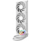 Система водяного охлаждения ID-Cooling FX360 LCD PE WHITE (Soc 1851/1700/1200/115X/AM5/AM4, 3x120mm fan, 2450rpm, 34.3 дБ, 350W, PWM 4-pin, Al+Cu) (FX360 LCD P, фото , изображение 2