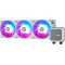 Жидкостная система охлаждения MSI MAG CORELIQUID A13 360 White 3 x ARGB Gen2 Fan, ARGB Gen2 Block, Color Box, LGA1700, 1851, AM5, фото 