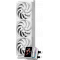 Система охлаждения Water Cooling System PCCooler DS360 Display WH (310W, 360mm, LED, White, ARGB Pump/ Fans: 3x120mm, 90.56CFM, 39.8dBA, 2500RPM/ Pump height 65mm, 15dBA, 2600RPM, Rad thickness 27mm/ S: 1851, 1700, 1200, 115X, AM5, AM4), фото 