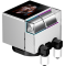 Система охлаждения Water Cooling System PCCooler DS360 Display WH (310W, 360mm, LED, White, ARGB Pump Fans: 3x120mm, 90.56CFM, 39.8dBA, 2500RPM Pump height 65mm, 15dBA, 2600RPM, Rad thickness 27mm S: 1851, 1700, 1200, 115X, AM5, AM4), фото , изображение 3