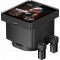 Система охлаждения Water Cooling System PCCooler DT360 ARGB Display BK (300W, 360mm, LED temp., Black, ARGB Fans: 3x120mm, 83.83CFM, 3000RPM Pump height 62mm, 15dBA, 2600RPM, Rad thickness 27mm S: 1851, 1700, 1200, 115X, AM5, AM4), фото , изображение 3