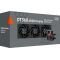 Система охлаждения Water Cooling System PCCooler DT360 ARGB Display BK (300W, 360mm, LED temp., Black, ARGB Fans: 3x120mm, 83.83CFM, 3000RPM Pump height 62mm, 15dBA, 2600RPM, Rad thickness 27mm S: 1851, 1700, 1200, 115X, AM5, AM4), фото , изображение 8