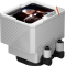 Система охлаждения Water Cooling System PCCooler GT360 ARGB Display WH (310W, 360mm, LED temp., White, ARGB Fans: 3x120mm, 99CFM, 41.5dBA, 3000RPM Pump 15dBA, 2600RPM, Rad thickness 27mm S: 1851, 1700, 1200, 115X, AM5, AM4), фото , изображение 3