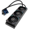 Система водяного охлаждения Thermalright Elite Vision 360 ARGB Soc-AM5/AM4/1200/1700/1851 черный 4-pin 27.7dB Al LCD Ret (E-VISION-360-BL-ARGB), фото , изображение 3