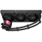 Система водяного охлаждения Thermalright Elite Vision 360 ARGB Soc-AM5/AM4/1200/1700/1851 черный 4-pin 27.7dB Al LCD Ret (E-VISION-360-BL-ARGB), фото , изображение 4