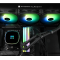 Система водяного охлаждения Thermalright Frozen Horizon 360 V2 ARGB Soc-AM5/AM4/1200/1700/1851 черный 4-pin 29.5dB Al Ret (F-HORIZON-360-BL-V2), фото , изображение 6