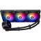 Система водяного охлаждения Thermalright Frozen Horizon 360 V2 ARGB Soc-AM5/AM4/1200/1700/1851 черный 4-pin 29.5dB Al Ret (F-HORIZON-360-BL-V2), фото , изображение 7