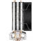 Кулер CPU Deepcool AG200 (100W Intel LGA1700/1200/1151/1150/1155 AMD AM5/AM4 30.5dB 500-3050 rpm 120мм  медь+ алюминий), фото , изображение 3