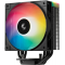 Кулер для процессора DEEPCOOL AG400 BK ARGB V2 черный 120мм алюминий+медь 2100rpm 31.6db 4-pin 220W 154мм, фото , изображение 2