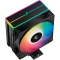 Кулер для процессора DEEPCOOL AG400 BK ARGB V2 черный 120мм алюминий+медь 2100rpm 31.6db 4-pin 220W 154мм, фото , изображение 3