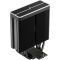 Кулер для процессора DEEPCOOL AG400 BK ARGB V2 черный 120мм алюминий+медь 2100rpm 31.6db 4-pin 220W 154мм, фото , изображение 7