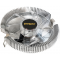 Кулер ExeGate Wizard EE91-PWM.RED (Al, LGA775/1150/1151/1155/1156/1200/1700/1851/AM2/AM2+/AM3/AM3+/AM4/AM5/FM1/FM2/754/939/940, TDP 75W, Fan 90mm, PWM, 800-2400RPM, Hydro bearing, 4pin, 11-24db, 215г, красная подсветка, с термопастой, на защелках, Color B, фото , изображение 2