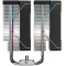 Кулер для процессора ID-Cooling FROZN A620 PRO SE ARGB LGA1700/1200/115X/AM5/AM4 (8шт/кор, TDP 260W, PWM, черный, 6 тепл.трубок + медная база, DUAL ARGB FAN 120mm) RET, фото , изображение 5