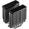 Кулер для процессора ID-Cooling FROZN A620 PRO SE ARGB LGA1700/1200/115X/AM5/AM4 (8шт/кор, TDP 260W, PWM, черный, 6 тепл.трубок + медная база, DUAL ARGB FAN 120mm) RET, фото , изображение 6