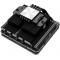 Кулер ID-COOLING IS-55 BLACK LGA1700/1200/115X/AM5/AM4 низкопрофильный высота 55mm (27шт/кор, TDP 125W, PWM, 5 тепл.трубок + медная база, FAN 120mm, черный, фото , изображение 5