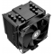 Кулер ID-COOLING SE-226-XT BLACK LGA1700/1200/115X/AM4 (8шт/кор, TDP 250W, PWM, 6 тепл.трубкок  + медная база, FAN 120mm, черный) RET, фото , изображение 4