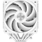 Кулер для процессора PCCooler RZ620 WH (260W, 4-pin PWM, 158mm, Al/Cu, 6x6mm, 2x120mm, 86.73CFM, 32dBA, 1800RPM, S: 1851/1700/1200/115X, AM5/AM4, white), фото , изображение 3