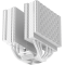Кулер для процессора PCCooler RZ620 WH (260W, 4-pin PWM, 158mm, Al/Cu, 6x6mm, 2x120mm, 86.73CFM, 32dBA, 1800RPM, S: 1851/1700/1200/115X, AM5/AM4, white), фото , изображение 7