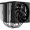 Кулер для процессора SAMA A60E (265W, 4-pin PWM, 156.5mm, 6x6mm, 2x120mm, 78CFM, 29dBA, 2200RPM, S: 1851/1700/1200/115X, AM5/AM4, silver), фото , изображение 2