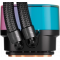 Система жидкостного охлаждения Water Cooling System Corsair iCUE LINK H150i RGB (360mm, Black, RGB Fans: 3x120mm, 63.1CFM, 37dBA, 2400RPM/Rad thickness 27mm S: 1851, 1700, 1200, 115X, AM5, AM4), фото , изображение 8