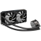 Комплект водяного охлаждения ExeGate EX293458RUS BlackWater-240.PWM.ARGB (3 PIN 5V ADDRESSABLE RGB подсветка, LGA2066/2011/1366/1150/1151/1155/1156/1200/1700/AM4/FM1/FM2/FM2+/AM2/AM2+/AM3/AM3+, TDP 220W, Fan 120mm, PWM, 800-2000RPM, Hydro bearing, 4pin, 1, фото , изображение 2