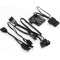 Комплект водяного охлаждения ExeGate EX293458RUS BlackWater-240.PWM.ARGB (3 PIN 5V ADDRESSABLE RGB подсветка, LGA2066/2011/1366/1150/1151/1155/1156/1200/1700/AM4/FM1/FM2/FM2+/AM2/AM2+/AM3/AM3+, TDP 220W, Fan 120mm, PWM, 800-2000RPM, Hydro bearing, 4pin, 1, фото , изображение 7