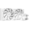 Вентилятор Cooler ID-Cooling FX240 PRO (White) 300W all Intel/AMD, фото 