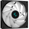 Кулер DEEPCOOL AG400 DIGITAL BK ARGB LGA1700/1200/115X/AM5/AM4 (9шт/кор, TDP 220W, PWM, ARGB Fan 120mm, 4 тепл. трубки, черный) RET, фото , изображение 8