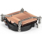 Кулер ExeGate EX286162RUS ESNK-0049.PWM.1U.115x.Cu (Медный, 1U, LGA1150/1151/1155/1156/1200, TDP 115W, Fan 75mm, PWM, 2000-5000RPM, 2 ball bearing, 4pin, 46-54db, ресурс 70000 часов, 345г, на винтах, с термопастой, Retail box), фото , изображение 2