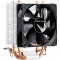 Устройство охлаждения (кулер) Aerocool Formula Ice Boid 2PSDB черный 90мм алюминий+медь 2100rpm 34db 4-pin 90W 135мм, фото , изображение 2