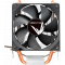 Устройство охлаждения (кулер) Aerocool Formula Ice Boid 2PSDB черный 90мм алюминий+медь 2100rpm 34db 4-pin 90W 135мм, фото , изображение 3