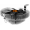 Кулер Cooler ID-Cooling DK-01S серебристый/черный 80мм алюминий 2200rpm 24db 3-pin 65W, фото 