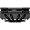Кулер для процессора ID-COOLING IS-40-XT BLACK LGA1700/1200/115X/AM5/AM4 низкопрофильный высота 47mm (24шт/кор, TDP 100W, PWM, 4 тепл.трубки прямого контакта, FAN 92mm, черный) BOX, фото , изображение 2