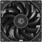 Кулер для процессора ID-COOLING IS-40-XT BLACK LGA1700/1200/115X/AM5/AM4 низкопрофильный высота 47mm (24шт/кор, TDP 100W, PWM, 4 тепл.трубки прямого контакта, FAN 92mm, черный) BOX, фото , изображение 4