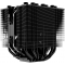 Кулер ID-COOLING SE-207-XT SLIM LGA20XX/1700/1200/115X/AM4 (12шт/кор, TDP 220W, PWM, черный, 7 тепл.трубок + медная база, 1 x FAN 120mm, черный) RET, фото , изображение 2