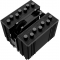 Кулер ID-COOLING SE-207-XT SLIM LGA20XX/1700/1200/115X/AM4 (12шт/кор, TDP 220W, PWM, черный, 7 тепл.трубок + медная база, 1 x FAN 120mm, черный) RET, фото , изображение 3